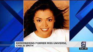 Remembering Former Miss Universe Chelsi Smith