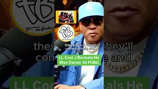 LL Cool J Reveals He Was Owner At Fubu