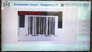 MiM Tech & TIS  Embedded Vision with RPi 3 iBarcode Demo