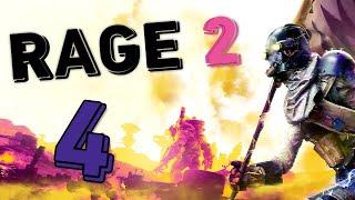 RAGE 2 Унижение Лаг-Психа (ОБРАЩЕНИЕ В ОПИСАНИИ)