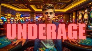 I TRIED TO SNEAK INTO A CASINO - (STORYTIME)