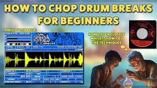 How To Chop Drum Breaks With Amigo 2.0