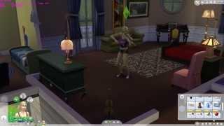 The SIMS 4 Deluxe Edition gameplay