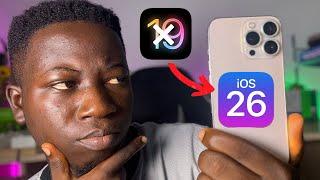 New iOS update: iOS 26 - Why and supported devices #ios26 #osytech #update #iphone