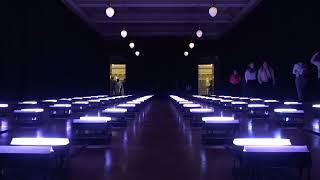 Czech Republic, Prague, National Museum, Light and sound, Double Concerto for Two String Orchestras