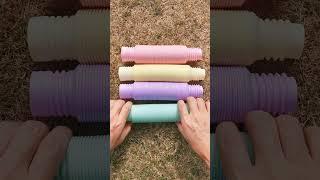 Pop Tubes Satisfying ASMR #Shorts