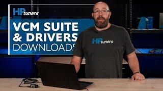 How to download VCM Suite software on Windows and Drivers | HP Tuners