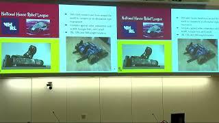 Maryland Robotics Center Research Symposium 2024, May 23, 2024: Leatherbacks team