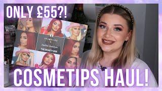 £300 WORTH FOR £55?! COSMETIPS X ISABEL BEDOYA BOX | #HaulWeek | Luce Stephenson