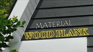 Material Wood Plank | Material Pengganti Kayu