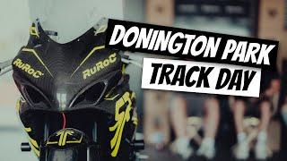 TESTING THE RUROC TRACK HELMET AT DONINGTON PARK!!