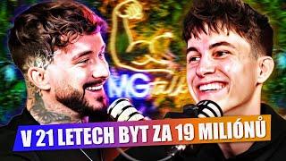 DODO: V 21 letech jsem koupil byt za 19 milionů, chci přejít do zahraničí