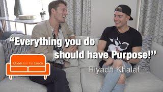 Riyadh K shares his Philosophy about Life | Queer from the Couch