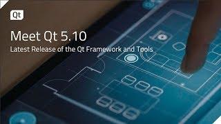 Meet Qt 5 10 – Latest Release of the Qt Framework and Tools {on-demand webinar}