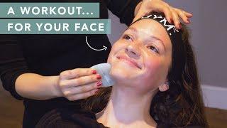 We tried FaceGym, the workout studio for your face