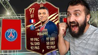 ПОЙМАЛ КРАСНОГО TOTS MBAPPE!