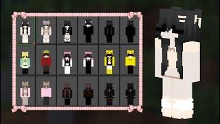 18 Matching MCPE/MCBE Cosmetic Skin Pack (PC & IOS) (Works on Hive)