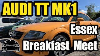 Audi TT Mk1 - Castle Inn Breakfast Meet - 04/05/2024