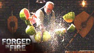 Forged in Fire: The Bardiche VICIOUSLY DESTROYS the Final Round (Extended Edition) (Season 5)