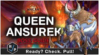 Queen Ansurek Boss Guide - Nerub-ar Palace - Heroic/Normal - The War Within Raid 11.0