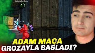 ADAM MAÇA GROZAYLA BAŞLADI ? Solo Rank #21 | PUBG Mobile