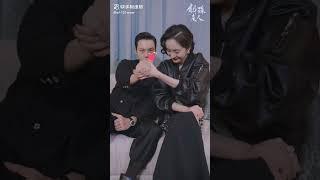 #陈伟霆 陈伟霆杨幂花式比心 甜爆了 #杨幂 #斛珠夫人