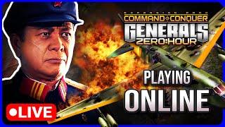 Wreaking Havoc with my Nuclear Arsenal in Online Multiplayer Matches | C&C Generals Zero Hour