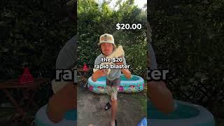 $100 Watergun vs Hose
