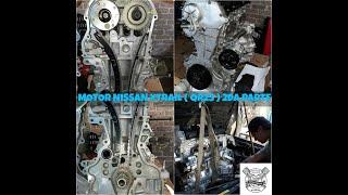 MOTOR NISSAN XTRAIL (QR25) 2DA PARTE