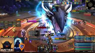 Heroic Raszageth Balance Druid PoV Raid Lead World of Warcraft