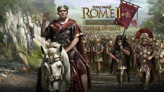 Полное кооперативное прохождение Total War: Rome II - Caesar in Gaul (Arverni and Nervii)