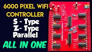 40 port parallel Wifi Controller With Update || Wifi Multi-language parallel Controller|| 8827884787