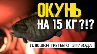 ОКУНЬ НА 15 КГ ?!? ⏩THE LONG DARK