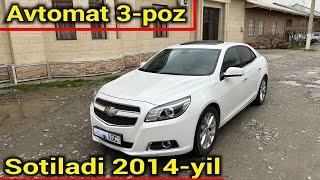 Malibu LTZ avtomat sotiladi - bozor ko’rmagan