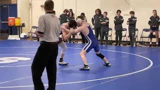 SHS Varsity Wrestling:  Scituate vs Pembroke - 01/04/2023