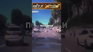 внедорожник ехал по шоссе и провалился в двухметровую яму #юмор #топор #новости