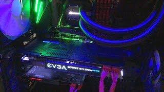 INTEL CORE I7 8700K | ASUS MAXIMUS X HERO | CORSAIR H115i | 2018 PC Upgrades
