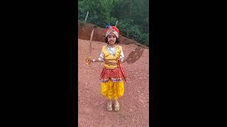 FANCY DRESS JHANSI RANI PERFORMED BY JILSHIYA JILJO