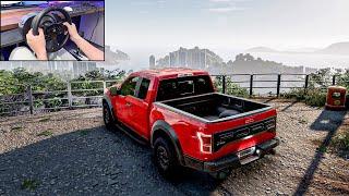 Ford F-150 Raptor - Test Drive Unlimited Solar Crown (Steering Wheel Gameplay)