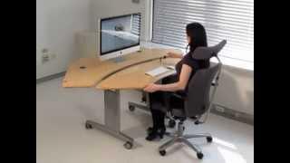 Biomorph Personal Series Adjustable Desks