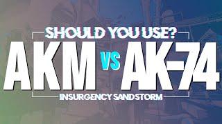 Should You Use The AKM or AK-74? - Insurgency Sandstorm Weapon Review