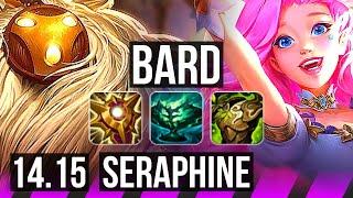 BARD & Ezreal vs SERAPHINE & Zeri (SUP) | 65% winrate, 4/3/22 | NA Challenger | 14.15