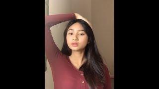 Cantiknya Selebgram Ini!! Anselma Putri Live Instagram Terbaru