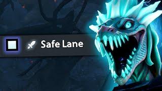 IF WINTER WYVERN IS NOT A CARRY HERO EXPLAIN THIS!