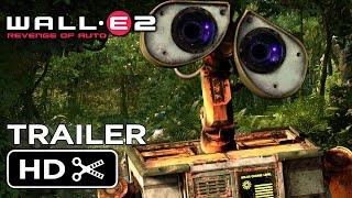 WALL-E 2 (2025) | Pixar Animation | Teaser Trailer Concept