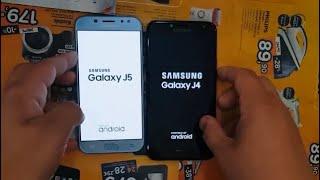 Samsung Galaxy J4 vs Samsung Galaxy J5 2017