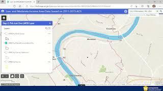 HUD's ACS Mapping Tool for the CDBG PA Program