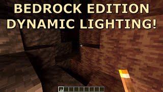 Bedrock Edition Is Getting Dynamic Lighting