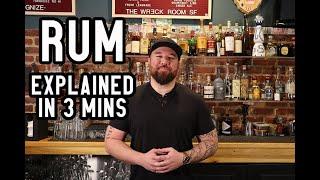 RUM - Everything you need to know in 3 minutes...ish | Bootsy Guide