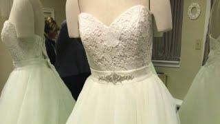 Many brides-to-be scramble to find dresses after Alfred Angelo stores close abruptly